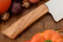 Chef's Knife (8-1/4 In.) With Wild Olive -Optimal Knives Store 106834 4 x