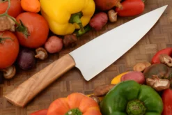 Chef's Knife (8-1/4 In.) With Wild Olive -Optimal Knives Store 106834 5 x