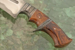Integral Sub-Hilt Fighter With Ironwood -Optimal Knives Store 106840 4 x