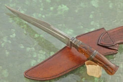 Integral Sub-Hilt Fighter With Ironwood -Optimal Knives Store 106840 5 x