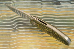 Flipper With Toxic Storm FatCarbon (Ceramic IKBS) -Optimal Knives Store 106842 3 x