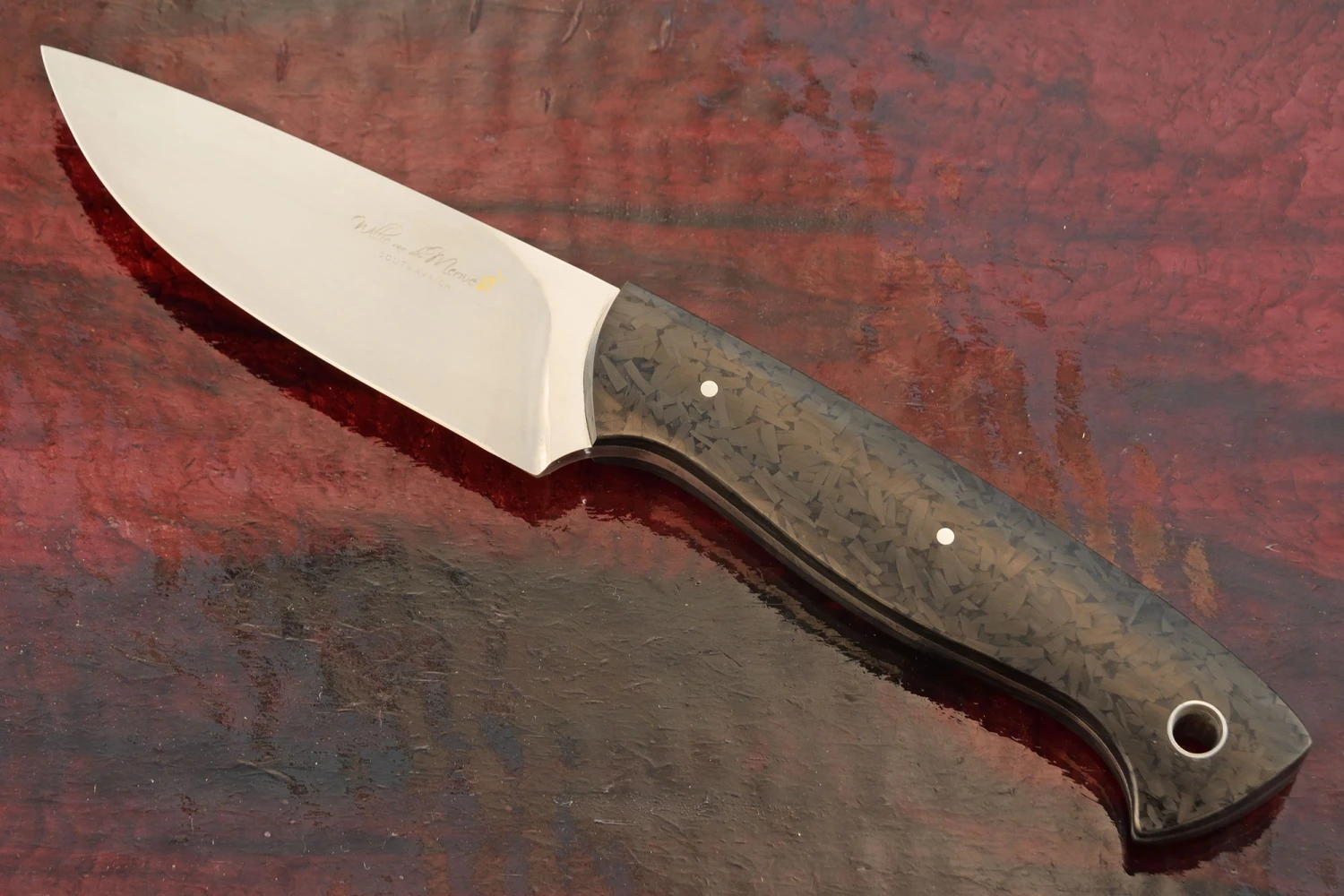 Field Ant Hunter With Carbon Fiber - M390 2 Field Ant Hunter With Carbon Fiber - M390 - Image 2