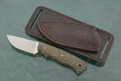 Field Ant Skinner With Gold Dark Matter FatCarbon - M390