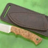 Field Ant Skinner With Amboyna Burl - M390