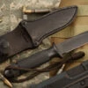 Badger Integral Survival Knife