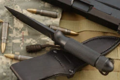 Badger Integral Survival Knife -Optimal Knives Store 106860 3 x