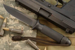 Badger Integral Survival Knife -Optimal Knives Store 106860 4 x