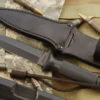 Badger Boot Dagger Integral Survival Knife