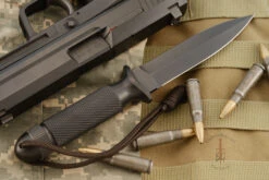 Badger Boot Dagger Integral Survival Knife 7 Badger Boot Dagger Integral Survival Knife -Optimal Knives Store 106861 4 x