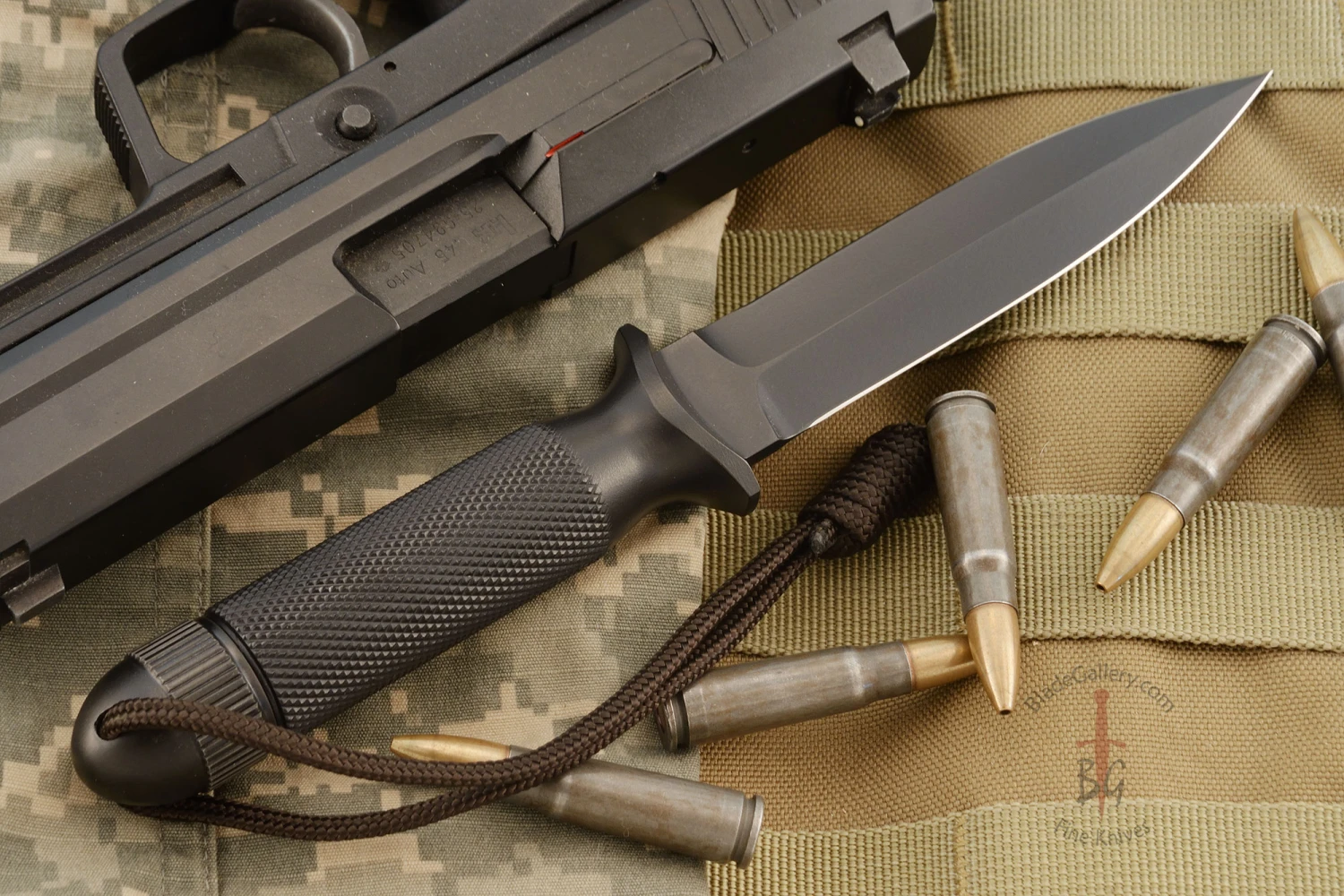 Badger Boot Dagger Integral Survival Knife 4 Badger Boot Dagger Integral Survival Knife - Image 4