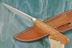 Utility/Hunter With Wild Olive -Optimal Knives Store 106868 4 x