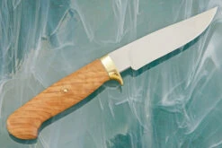 Utility/Hunter With Wild Olive -Optimal Knives Store 106868 6 x