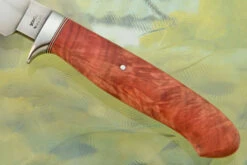 Veld Knife (EDC Utility) With Red Ivory 8 Veld Knife (EDC Utility) With Red Ivory -Optimal Knives Store 106869 3 x