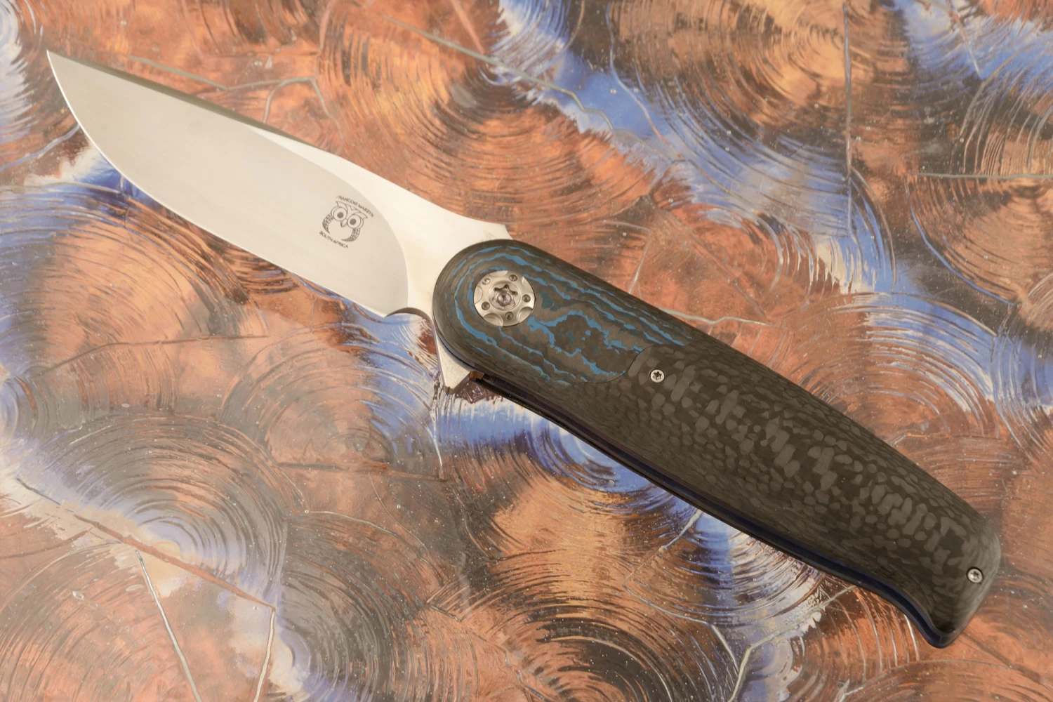 Flipper With Carbon Fiber And FatCarbon (Ceramic IKBS) - RWL-34 1 Flipper With Carbon Fiber And FatCarbon (Ceramic IKBS) - RWL-34