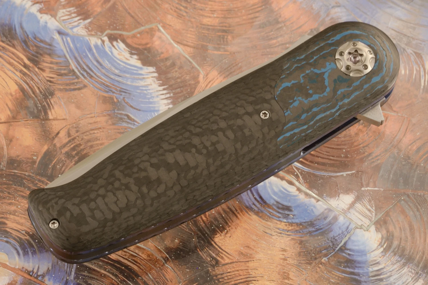 Flipper With Carbon Fiber And FatCarbon (Ceramic IKBS) - RWL-34 2 Flipper With Carbon Fiber And FatCarbon (Ceramic IKBS) - RWL-34 - Image 2