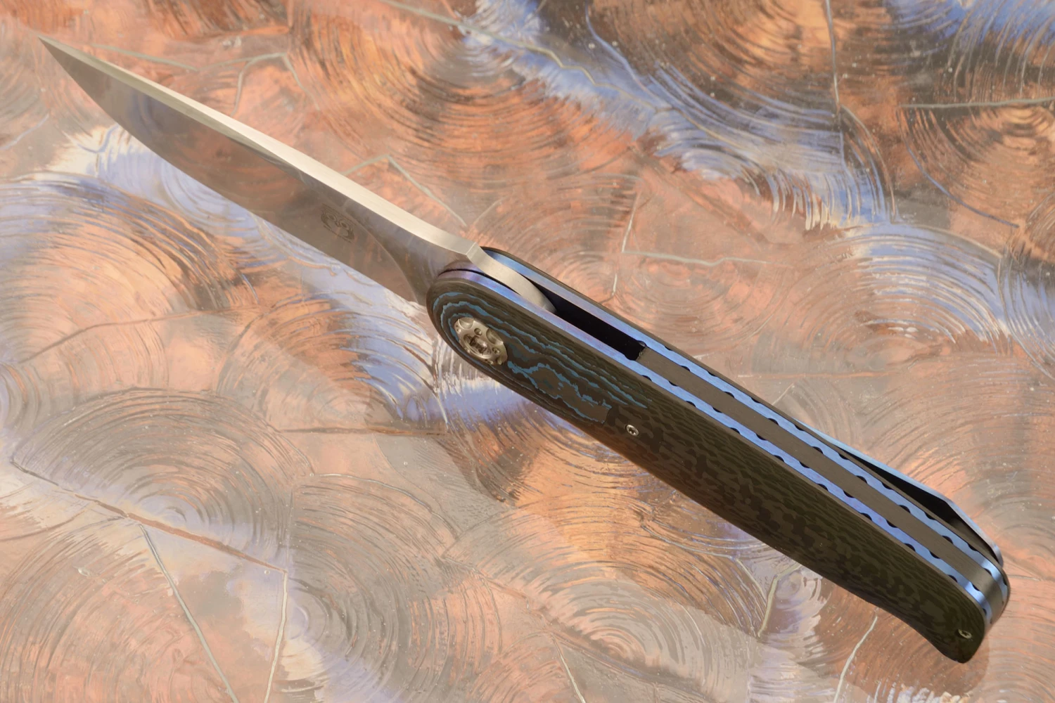 Flipper With Carbon Fiber And FatCarbon (Ceramic IKBS) - RWL-34 3 Flipper With Carbon Fiber And FatCarbon (Ceramic IKBS) - RWL-34 - Image 3