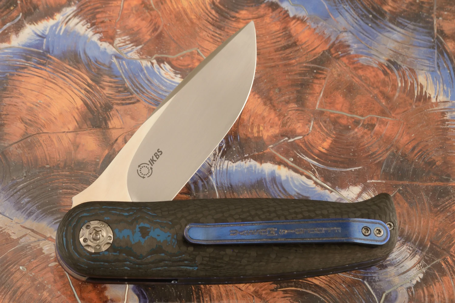 Flipper With Carbon Fiber And FatCarbon (Ceramic IKBS) - RWL-34 4 Flipper With Carbon Fiber And FatCarbon (Ceramic IKBS) - RWL-34 - Image 4