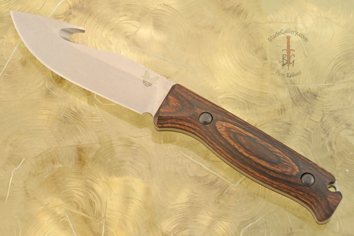 Benchmade Saddle Mountain Skinner With Hook (15004) 2 Benchmade Saddle Mountain Skinner With Hook (15004) - Image 2