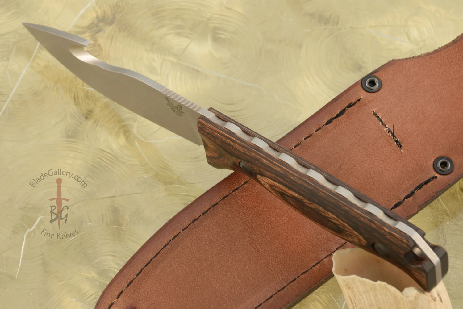 Benchmade Saddle Mountain Skinner With Hook (15004) 3 Benchmade Saddle Mountain Skinner With Hook (15004) - Image 3