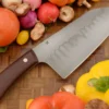 Vegetable Cleaver With Vintage Micarta (6-3/4 In)