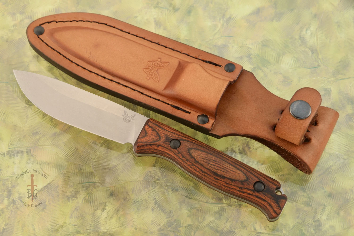 Benchmade Saddle Mountain Skinner (15002) 1 Benchmade Saddle Mountain Skinner (15002)