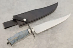 Fighting Bowie With Ash Burl