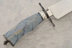 Fighting Bowie With Ash Burl -Optimal Knives Store 107060 3 x