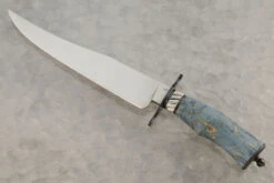 Fighting Bowie With Ash Burl -Optimal Knives Store 107060 6 x