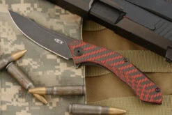 ZT Sinkevich Frame Lock Flipper (ZT 0460RDBW) - CPM-20CV