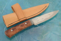 Forge Finish Utility With Camphor Burl