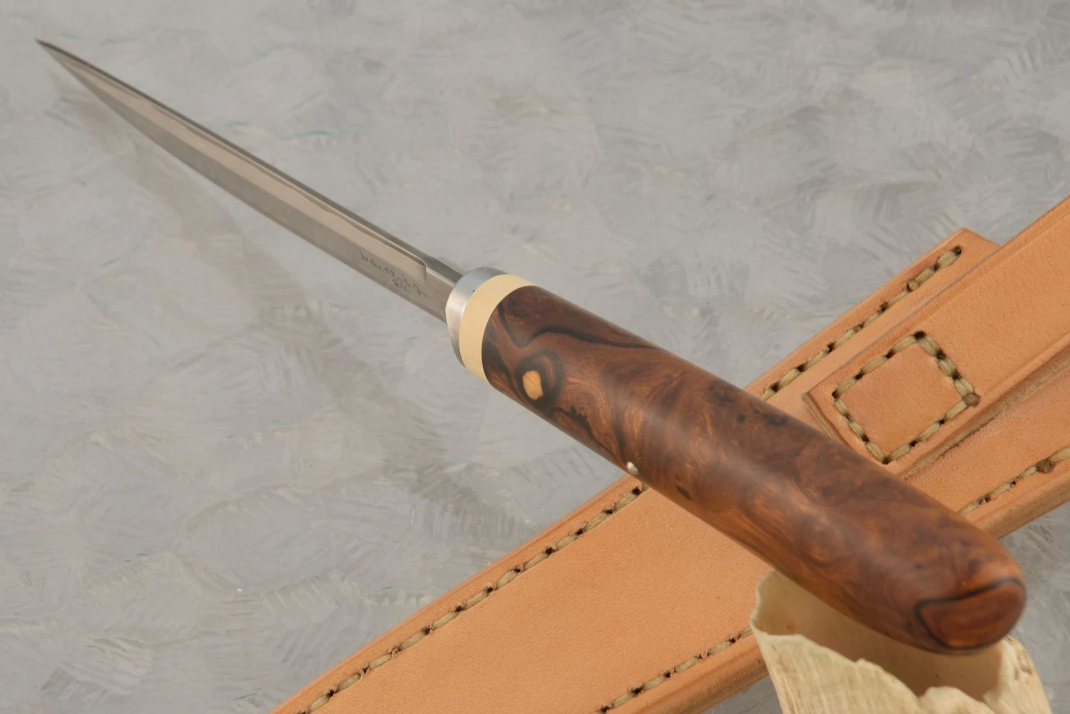 San Mai Nordic Utility With Ironwood 5 San Mai Nordic Utility With Ironwood - Image 5