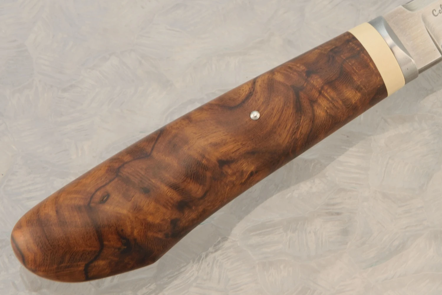 San Mai Nordic Utility With Ironwood 6 San Mai Nordic Utility With Ironwood - Image 6