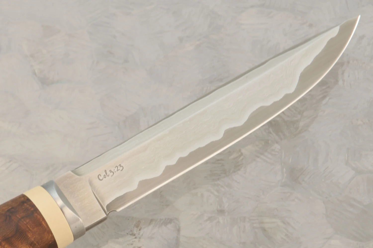 San Mai Nordic Utility With Ironwood 7 San Mai Nordic Utility With Ironwood - Image 7