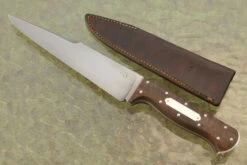 19th Century Style Bowie With Walnut