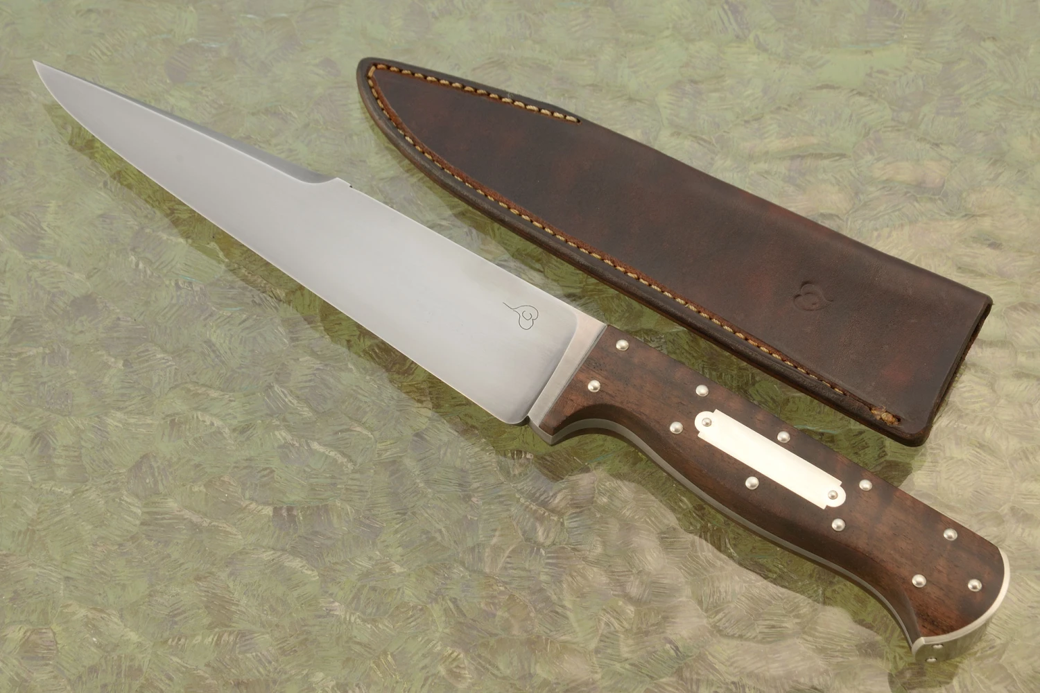 19th Century Style Bowie With Walnut 1 19th Century Style Bowie With Walnut