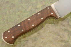 19th Century Style Bowie With Walnut 10 19th Century Style Bowie With Walnut -Optimal Knives Store 107075 5 x
