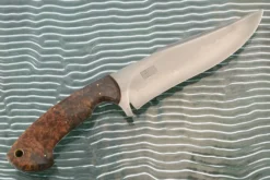 XL Fighter With Maple Burl -Optimal Knives Store 107116 6 x