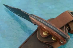 Mountain Mai Fighter With Rosewood -Optimal Knives Store 107117 3 x