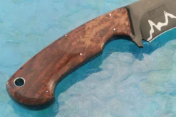 Mountain Mai Fighter With Rosewood -Optimal Knives Store 107117 4 x