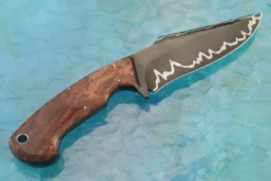Mountain Mai Fighter With Rosewood -Optimal Knives Store 107117 5 x