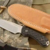 Guardian 3 - Black G-10, Stonewash Blade, Sabre Grind - CPM-MagnaCut