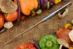 Fillet/Boning Knife (7 In.) With Maple Burl (Semi-Stiff) -Optimal Knives Store 107201 3 x