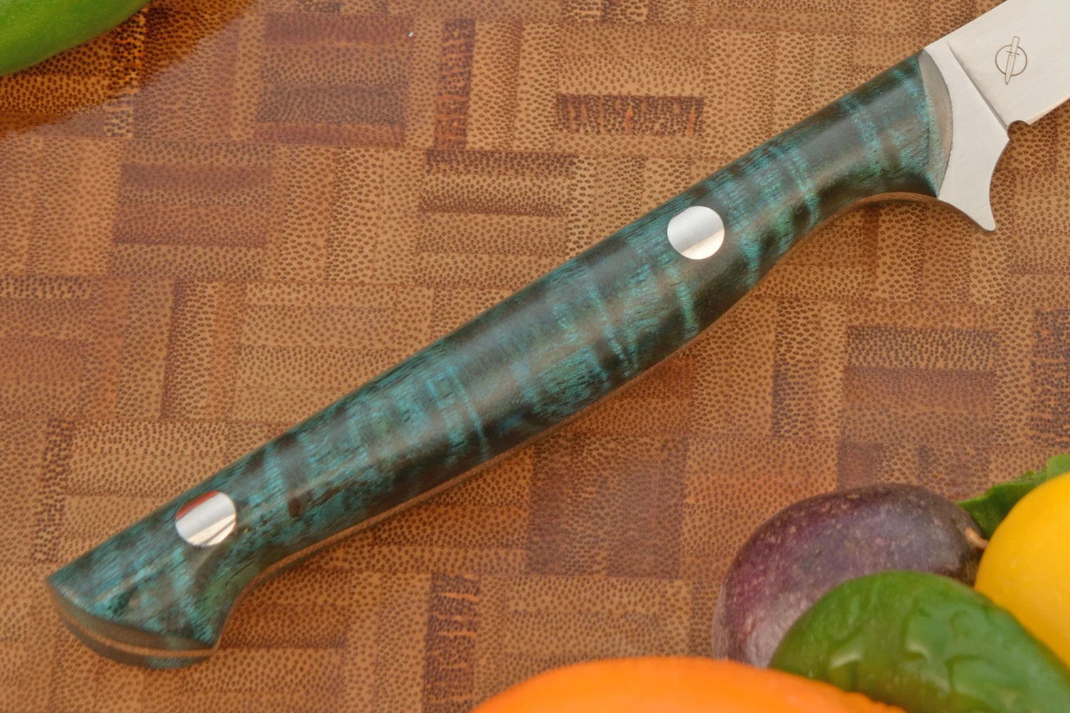 Fillet/Boning Knife (7 In.) With Curly Mango (Semi-Stiff) 4 Fillet/Boning Knife (7 In.) With Curly Mango (Semi-Stiff) - Image 4