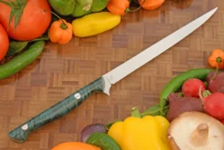 Fillet/Boning Knife (7 In.) With Curly Mango (Semi-Stiff) 9 Fillet/Boning Knife (7 In.) With Curly Mango (Semi-Stiff) -Optimal Knives Store 107203 5 x