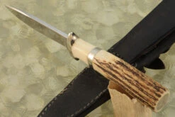 Subhilt Fighter With Stag -Optimal Knives Store 107231 3 x