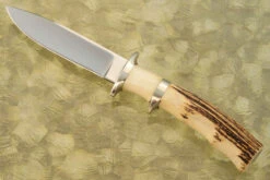 Subhilt Fighter With Stag -Optimal Knives Store 107231 5 x