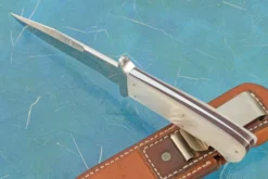 Boot Knife With Whitelip Mother Of Pearl 9 Boot Knife With Whitelip Mother Of Pearl -Optimal Knives Store 107233 4 x