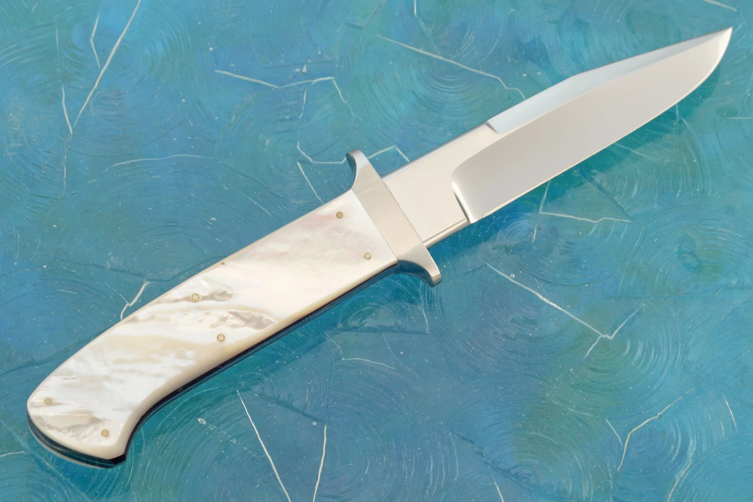 Boot Knife With Whitelip Mother Of Pearl 6 Boot Knife With Whitelip Mother Of Pearl - Image 6