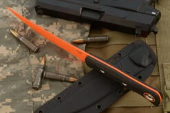 Benchmade Meatcrafter (15500OR-2) With Carbon Fiber - CPM-S45VN -Optimal Knives Store 107246 3 x