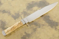 Bowie With Mammoth Bark -Optimal Knives Store 107276 6 x